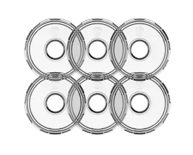 KC HiLites Cyclone V2 LED 6-Pack Clear Replacement Lens