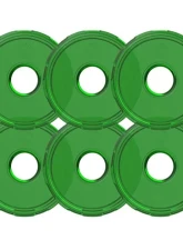 KC HiLites Cyclone V2 LED 6-Pack Green Replacement Lens for Off-Road Lights                                     - 4415 - Image 4