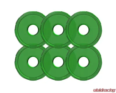 KC HiLites Cyclone V2 LED 6-Pack Green Replacement Lens for Off-Road Lights - 4415