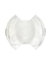 KC Hilites 6-Inch SlimLite LED Light Shield Clear - Compatible with Various Models                                     - 5103 - Image 2