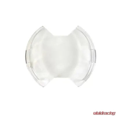 KC Hilites 6-Inch SlimLite LED Light Shield Clear - Compatible with Various Models - 5103