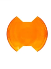 KC Hilites 6-Inch SlimLite LED Light Shield Amber for Off-Road Vehicles                                     - 5104 - Image 2