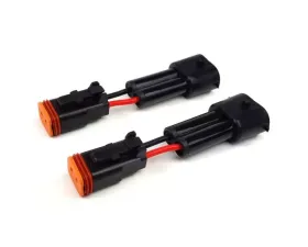KC Hilites H11 to DT Fog Light Adapters for Toyota Tacoma 2012-2016, Durable Design