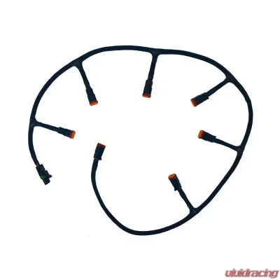 KC HiLites 45" Gravity LED Pro6 7-Light Light Bar Harness for Off-Road Vehicles - 63224