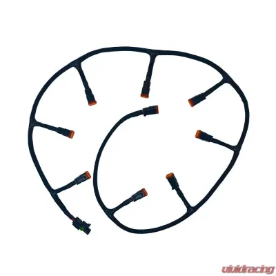 KC HiLites 57" Gravity LED Pro6 9-Light Plug-N-Play Light Bar Harness for Off-Road Use - 63225