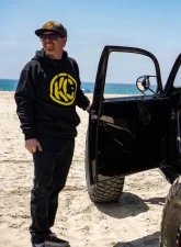 KC Hilites Black Small Pullover Hoodie - Comfortable Cotton Blend for Men and Women                                     - 70321 - Image 2