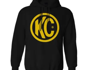 KC Hilites Black Medium Pullover Hoodie for Men, 70322, Cotton Blend, Casual Wear