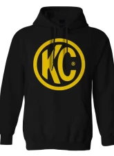 KC Hilites Black Medium Pullover Hoodie for Men, 70322, Cotton Blend, Casual Wear                                     - 70322 - Image 2