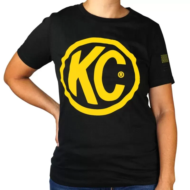 KC HiLites Black Small Women's KC Tee Shirt - 70643