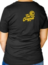 KC Hilites Black Medium Women's KC Tee Shirt - Cotton Blend, Casual Fit, Comfortable Wear                                     - 70644 - Image 2