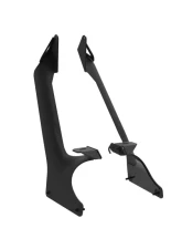 KC Hilites 50" Light Bar Bracket Set Overhead Mount for Jeep Gladiator | Wrangler 2021+                                     - 7328 - Image 6