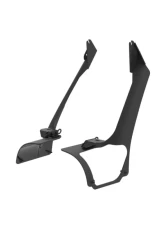 KC HiLites 7331 Pair 50" Light Bar Bracket Set Overhead Mount for Jeep Wrangler 4XE 2021+                                     - 7331 - Image 2