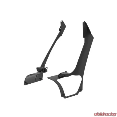 KC HiLites 7331 Pair 50" Light Bar Bracket Set Overhead Mount for Jeep Wrangler 4XE 2021+ - 7331