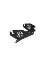 KC Hilites 7332 Pair 50" Light Bar Bracket Set Overhead Mounts for 2021+ Ford Bronco                                     - 7332 - Image 3