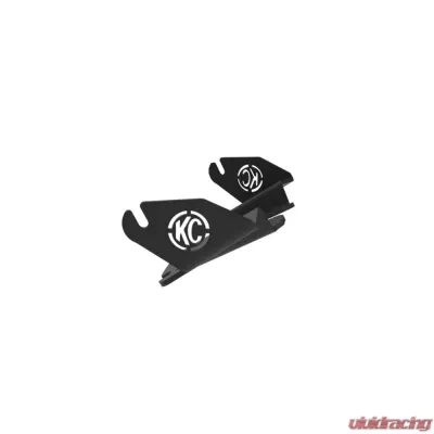 KC Hilites 7332 Pair 50" Light Bar Bracket Set Overhead Mounts for 2021+ Ford Bronco - 7332