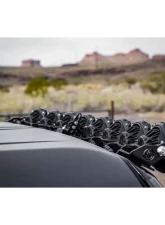 KC Hilites 7332 Pair 50" Light Bar Bracket Set Overhead Mounts for 2021+ Ford Bronco                                     - 7332 - Image 4