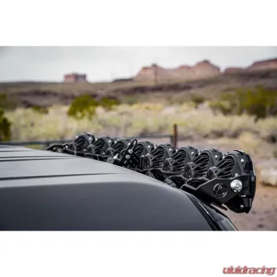 KC Hilites 7332 Pair 50" Light Bar Bracket Set Overhead Mounts for 2021+ Ford Bronco - 7332