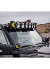 KC Hilites 7332 Pair 50" Light Bar Bracket Set Overhead Mounts for 2021+ Ford Bronco                                     - 7332 - Image 6