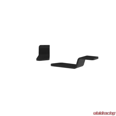 KC Hilites Ditch Light Mounts Bracket Set for Ford Bronco 2021+, Durable Steel Construction - 7333