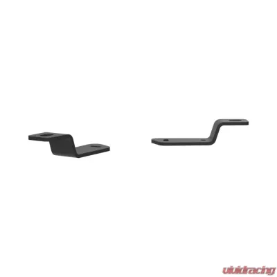 KC Hilites Ditch Light Mounts Bracket Set for Ford Bronco 2021+, Durable Steel Construction - 7333