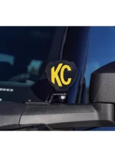 KC Hilites Ditch Light Mounts Bracket Set for Ford Bronco 2021+, Durable Steel Construction                                     - 7333 - Image 4