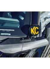 KC Hilites Ditch Light Mounts Bracket Set for Ford Bronco 2021+, Durable Steel Construction                                     - 7333 - Image 5