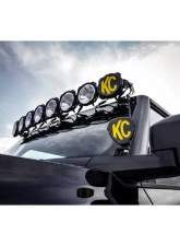 KC Hilites Ditch Light Mounts Bracket Set for Ford Bronco 2021+, Durable Steel Construction                                     - 7333 - Image 6