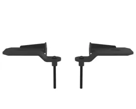 KC HiLites Ditch Light Mount Bracket Set for Jeep Gladiator Wrangler 2020+