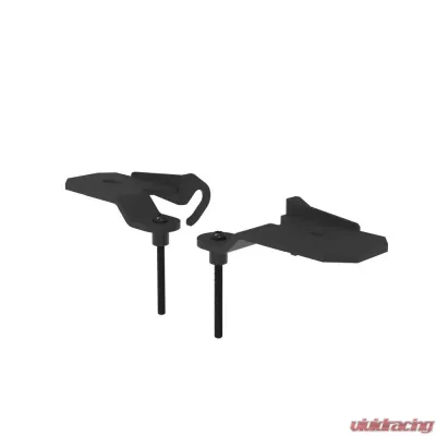 KC HiLites Ditch Light Mount Bracket Set for Jeep Gladiator Wrangler 2020+ - 7334