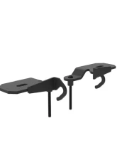 KC HiLites Ditch Light Mount Bracket Set for Jeep Gladiator Wrangler 2020+                                     - 7334 - Image 4