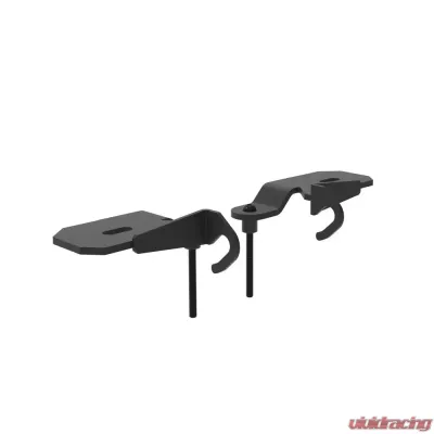 KC HiLites Ditch Light Mount Bracket Set for Jeep Gladiator Wrangler 2020+ - 7334