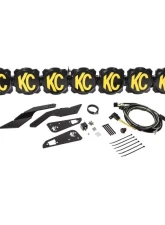 KC Hilites Pair Bracket Set for Can-Am Maverick X3 2017-2019, Durable Steel Construction                                     - 73425 - Image 2