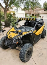 KC Hilites Pair Bracket Set for Can-Am Maverick X3 2017-2019, Durable Steel Construction                                     - 73425 - Image 3