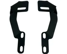 KC Hilites Pillar Bracket Set for Toyota Tacoma 2005-2015, Ditch Mount, Durable Steel