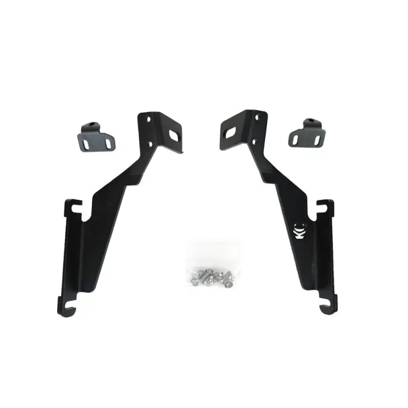 KC HiLites Pair Bracket Set Pillar / Ditch Mount Ford F-150 | Raptor 2015-2020 - 73504