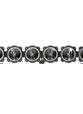 KC Hilites Gravity LED Pro6 39" Front Bumper Light Bar Kit for 2021+ Ford Bronco                                     - 91341 - Image 12