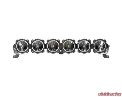 KC Hilites Gravity LED Pro6 39" Front Bumper Light Bar Kit for 2021+ Ford Bronco - 91341