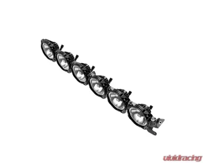 KC Hilites Gravity LED Pro6 39" Front Bumper Light Bar Kit for 2021+ Ford Bronco - 91341