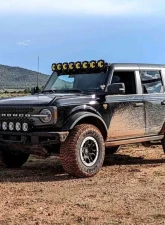 KC Hilites Gravity LED Pro6 39" Front Bumper Light Bar Kit for 2021+ Ford Bronco                                     - 91341 - Image 11