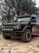 KC Hilites Gravity LED Pro6 39" Front Bumper Light Bar Kit for 2021+ Ford Bronco                                     - 91341 - Image 12