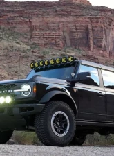 KC Hilites Gravity LED Pro6 39" Front Bumper Light Bar Kit for 2021+ Ford Bronco                                     - 91341 - Image 8
