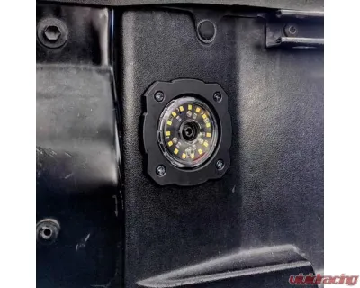 KC HiLites Cyclone V2 LED Mount Adapter Flush for 2017-2023 Jeep Wrangler - 1370