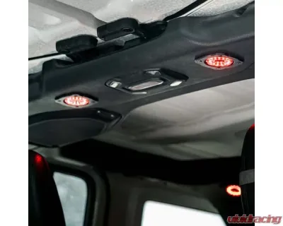 KC HiLites Cyclone V2 LED Mount Adapter Flush for 2017-2023 Jeep Wrangler - 1370