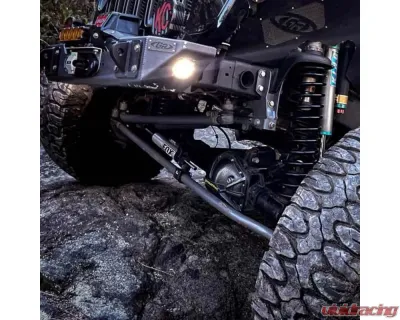 KC HiLites Cyclone V2 LED Mount Adapter Surface for 2007-2018 Jeep Wrangler - 1371