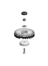 KC HiLites Magnet Mount Kit for Cyclone LED V2 Lights, 6 Pack, Durable Material                                     - 1373 - Image 2