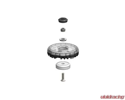 KC HiLites Magnet Mount Kit for Cyclone LED V2 Lights, 6 Pack, Durable Material - 1373