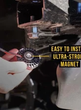 KC HiLites Magnet Mount Kit for Cyclone LED V2 Lights, 6 Pack, Durable Material                                     - 1373 - Image 7