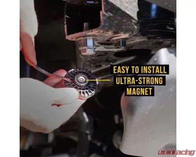 KC HiLites Magnet Mount Kit for Cyclone LED V2 Lights, 6 Pack, Durable Material - 1373