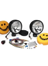 KC Hilites 6" Daylighter Halogen 2-Light System 100W Spot Beam for Off-Road Vehicles                                     - 238 - Image 6