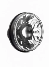 KC Hilites 7" Gravity LED Pro 2-Headlights SAE/ECE 40W for Jeep Wrangler JK 2007-2018                                     - 42341 - Image 3